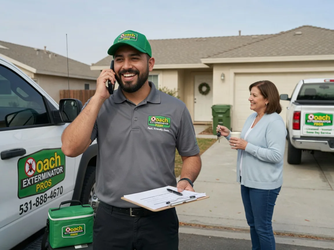 Pest Control Roach Exterminator Elmer, MO FAQs