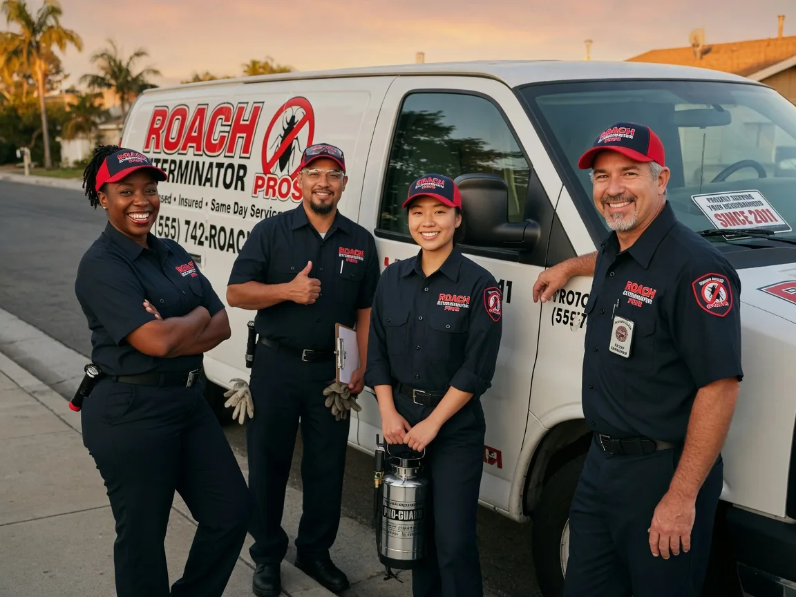 Pest Control Roach Exterminator company in Elmer, MO